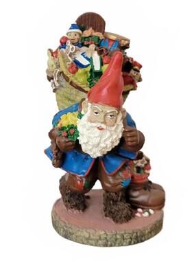 Vintage Santa Claus International Resources Jouluvana Estonia SC68 Santa Claus